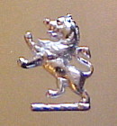 Chrome Plaid Broach