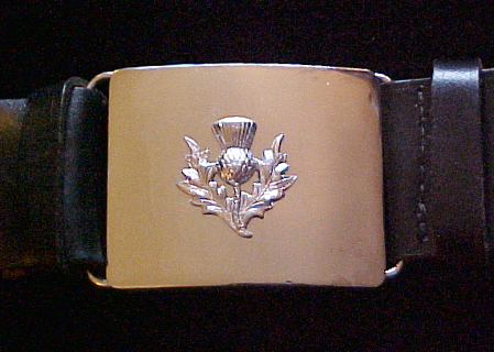 3 Inch Kilt Belt