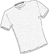 TEE SHIRT IS CONTRUCTED FROM 6.1 OUNCE 100 PERCENT HEAVYWIEGHT COTTON. DOUBLE NEEDLE CONTRUCTION.