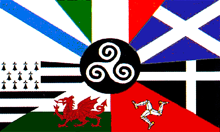 7 Nations :: Celtic Unified Flag 3 feet by 5 feet