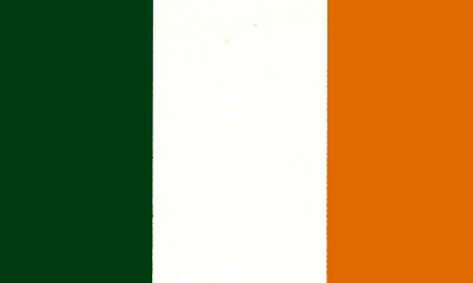 Ireland :: Irish Republic National Flag 3 feet by 5 feet