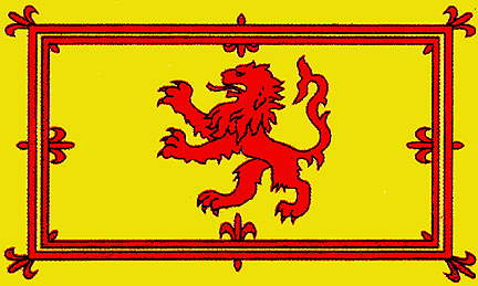 Rampant Lion :: Scottish Royal Flag 3 feet by 5 feet