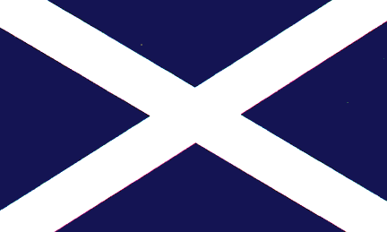 Saltire :: Scotland National Flag 3 feet by 5 feet