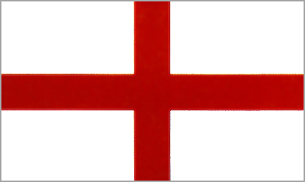 Cross of St George :: England and London Monarchal Flag 3 feet by 5 feet