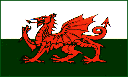 Wales UK :: Welsh National Flag 3 feet by 5 feet