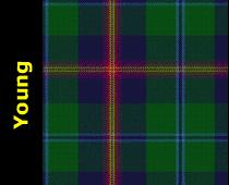 Clan Young Tartan, 3celts.com