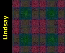 Clan Linday Tartan, 3celts.com