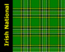 Irish National Tartan, 3celts.com