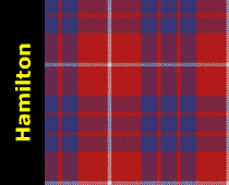 Hamilton Tartan, 3celts.com