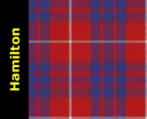 Hamilton Tartan, 3celts.com