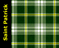 Saint Patrick Tartan, 3celts.com