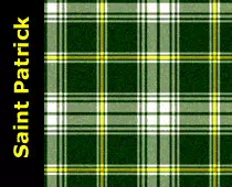 Saint Patrick Tartan, 3celts.com