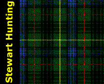 Stewart Hunting Tartan, 3celts.com