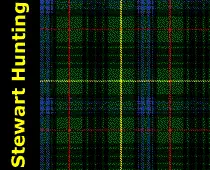 Stewart Hunting Tartan, 3celts.com