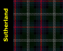 Sutherland Tartan, 3celts.com