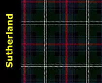 Sutherland Tartan, 3celts.com
