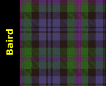 Baird | Bard Tartan, 3celts.com