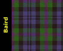 Baird | Bard Tartan, 3celts.com