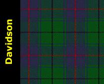 Davidson Tartan, 3celts.com