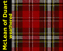 MacLean of Duart Weathered Tartan, 3celts.com