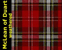 MacLean of Duart Weathered Tartan, 3celts.com