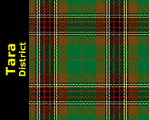 Tara District | Murphy Tartan, 3celts.com