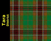 Tara District | Murphy Tartan, 3celts.com