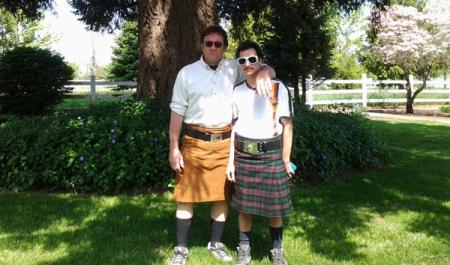 15 May 2015, Mara Miletich, a picture of Steve and Eli