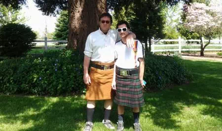 15 May 2015, Mara Miletich, a picture of Steve and Eli