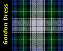 Gordon Dress Tartan, 3celts.com