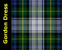 Gordon Dress Tartan, 3celts.com