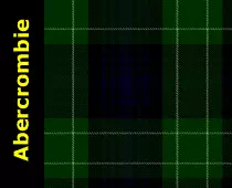 Clan Abercrombie Tartan, 3celts.com