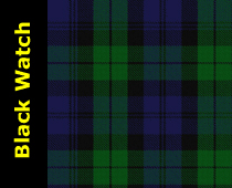 Black Watch Tartan, 3celts.com