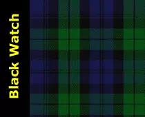 Black Watch Tartan, 3celts.com
