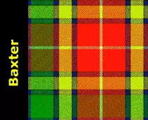 Baxter Tartan, 3celts.com