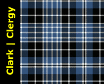 Clark | Clergy Tartan, 3celts.com