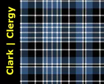 Clark | Clergy Tartan, 3celts.com