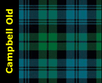 Campbell Ancient Tartan, 3celts.com