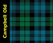 Campbell Ancient Tartan, 3celts.com