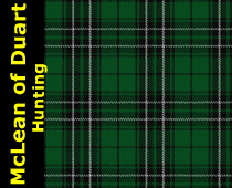 MacLean of Duart HuntingTartan, 3celts.com