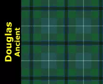 Douglas Ancient Tartan, 3celts.com