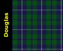 Clan Douglas Tartan, 3celts.com