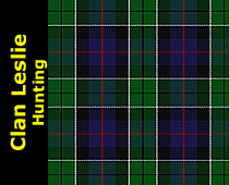 Leslie Hunting (K.O.S.B.) Tartan, 3celts.com