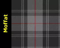 Clan Moffat Tartan, 3celts.com