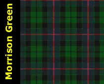 Morrison Green Tartan, 3celts.com
