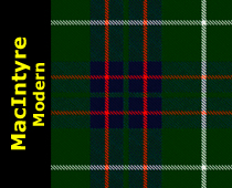 MacIntyre Modern Tartan, 3celts.com