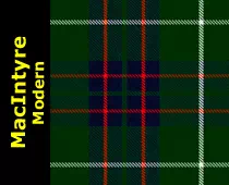 MacIntyre Modern Tartan, 3celts.com