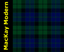 MacKay Modern Tartan, 3celts.com
