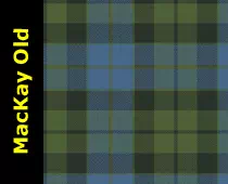 MacKay Ancient Tartan, 3celts.com