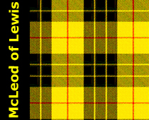 MacLeod of Lewis Tartan, 3celts.com